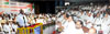 NCP CHIEF & CENTRAL MINISTER SHARADCHANDRAJI PAWAR WITH NCP TEAM AT PUNE.