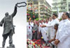 ON 68th BIRTH ANNIVERSARY OF BHARAT RATNA LATE PRIME MINISTER RAJIVJI GANDHI IN MUMBAI.