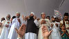 MASS PRAYER & PEACEFUL PROTEST AGAINST D KILLING OF MUSLIMS IN BURMA & ASSAM AT AZAD MAIDAN.
