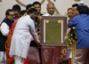 NCP Chief Mass Leader Sharad Pawar 75th Birthday Celebration at Race Course Pune.