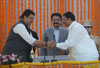 Oath Taking Ceremony of BJP & Shivsena Cabinet Minister's & State Minister's of Maharashtra at Vidhan Bhavan Mumbai.