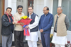AICC President & MP Rahul Gandhi with Congress Party Leaders in Delhi.