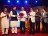 DR.TATYABA LAHANE FELICITATED BY CHIEF MINISTER PRITHVIRAJ CHAVAN AT RAVINDRA NATYA MANDIR.