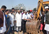 MRCC President Eknathrao Gaikwad & BMC Opposition Leader Ravi Raja at Sion Koliwada.