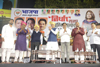 BJP Nirdhar Sabha & MLA'S Felicitation at Santacruz