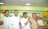 MINISTER DR.K.CHIRANJEEVI WITH MINISTER & SOUTH MUMBAI MP. MILIND DEORA INAUGURATED PADMSHALI SAMAJ TRUST HALL AT KAMATHIPURA.