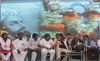RPI LEADER RAMDAS ATHAVALE AT CHUNABHATTI IN NIRDHAR PAKKA MELAVA.