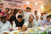 Mumbai Congress President's Prof.Janardan Chandurkar Organized Ramzan "Dawat-E-Iftar" at Islam Gymkhana.
