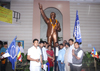 MP & RPI President Ramdas Athawale Bharat Bhim Yatra at Chandigarh & Jammu- Kashmir.