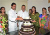 EX.MUMBAI CONGRESS PRESIDENT & MLA. KRIPASHANKAR SINGH & SMT.MALDEVI KRIPASHANKAR SINGH ON THIER BIRTHDAY IN MUMBAI.