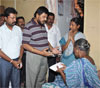 RPI PRESIDENT & EX.MP. RAMDAS ATHAWALE VISIT J DEY HOME GHATKOPAR.