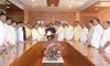 #Budget Session: Opposition Party Leaders at Vidhan Bhavan Mumbai. #Budget Session: Opposition Party Leaders at Vidhan Bhavan Mumbai.