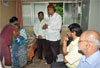 RPI PRESIDENT RAMDAS ATHAWALE VISIT J DEY HOME GHATKOPAR.