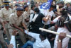 SPECIAL SHOW FOR MUMBAI POLICE OF FILM "ON DUTY 24 TAAS" ORGANISED AT METRO TALKIES VT , R.R.PATIL AND DR AMOL KOLHE.