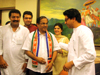 MNS CHIEF RAJ THAKREY AT KRISHNA KUNJ DADAR. MNS CHIEF RAJ THAKREY AT KRISHNA KUNJ DADAR.
