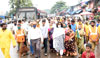 Minister Varshatai Gaikwad in Dharavi Assembly.