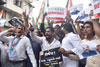 Mumbai Congress Committee & Mumbai Youth Congress Protest in Mumbai. Mumbai Congress Committee & Mumbai Youth Congress Protest in Mumbai.