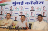 Mumbai Congress President Sanjay Nirupam Press Conference at Mumbai Congress Office . Mumbai Congress President Sanjay Nirupam Press Conference at Mumbai Congress Office .