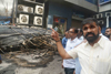 Kamla Mill Fire Spot.