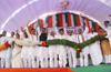 MPCC Sangharsh Yatra at Nanded. MPCC Sangharsh Yatra at Nanded.