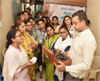 Mumbai Mahila Congress Org.Free Mammography/breast Screening Steps Taken for Early Detection Programme.
