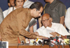 NCP Chief Sharad Pawar & SHIVSENA Chief Uddhav Thackarey Press Conference at Y.B. Chavan.