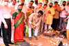 Shivsena Byculla Assembly Bhumipujan of Samajik-Kala-Krida Kendra.