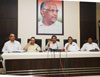 NCP Maharashtra Pradesh President Sunil Tatkare Press Conference at NCP Bhavan Nariman Point. NCP Maharashtra Pradesh President Sunil Tatkare Press Conference at NCP Bhavan Nariman Point.