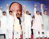 NCP National Leader Sharad Pawar during NCP Rally at Worli.