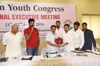 Indian Youth Congress Executive Meeting at Dadar Tilak Bhavan.