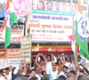 Mumbai Congress President Sanjay Nirupam & Ex.Min.& South Mumbai Congress Party Leader Milind Deora during Election Campaign & Candidates Election OffIce Inauguration In South Mumbai. Mumbai Congress President Sanjay Nirupam & Ex.Min.& South Mumbai Congress Party Leader Milind Deora during Election Campaign & Candidates Election OffIce Inauguration In South Mumbai.