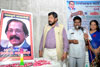RPI Leader MoS Ramdas Athawale  for Condolence Meeting of Social Activist Late.Adv.Bapurao Parkhid at Azad Maidan.