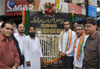 UNION MINISTER OF STATE MILIND DEORA & MLA AMIN PATEL AT NAGPADA JUNCTION. UNION MINISTER OF STATE MILIND DEORA & MLA AMIN PATEL AT NAGPADA JUNCTION.