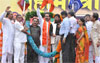 SHIVSHAKTI & BHIMSHAKTI MAHAMORCHA AT AZAD MAIDAN CST.