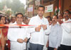 INAUGURATION CEREMONY IN SOUTH MUMBAI M.P.MILIND DEORA.