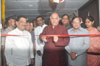 UNION MINISTER GURUDAS KAMAT INAUGATES M R I MACHINE AT SION HOSPITAL.