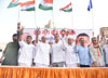 NCP Chief Sharad Pawar Inauguration Congress Candidate Milind Deora Election Office at Opp.Alankar Cinema Khetwadi. NCP Chief Sharad Pawar Inauguration Congress Candidate Milind Deora Election Office at Opp.Alankar Cinema Khetwadi.