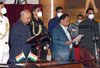 Swearing Ceremony of Narayanrao Rane Rashtrapati Bhavan Delhi.