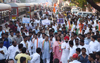Mumbai Congress Savidhan Gaurav Yatra at Kurla-Chembur.