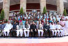 CM PRITHVIRAJ CHAVAN & DY.CM.AJIT PAWAR WITH SCHOOL STUDENTS VISITING VIDHAN BHAVAN AT NAGPUR. CM PRITHVIRAJ CHAVAN & DY.CM.AJIT PAWAR WITH SCHOOL STUDENTS VISITING VIDHAN BHAVAN AT NAGPUR.