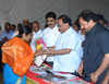 MINISTER NARAYANRAO RANE WITH MP.& NCP MUMBAI PRADESH PRESIDENT SANJAY DINA PATIL IN GAVIT SAMAJ KUTUMB MELAVA AT PARAG VIDHYALAY GROUND BHANDUP.. MINISTER NARAYANRAO RANE WITH MP.& NCP MUMBAI PRADESH PRESIDENT SANJAY DINA PATIL IN GAVIT SAMAJ KUTUMB MELAVA AT PARAG VIDHYALAY GROUND BHANDUP..