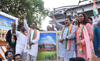 Mumbai Congress Savidhan Gaurav Yatra at Kurla-Chembur. Mumbai Congress Savidhan Gaurav Yatra at Kurla-Chembur.
