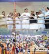 Tribute to Bharat Ratna Dr.Babasaheb Ambedkar on his Mahaparinirvan Din in Mumbai.