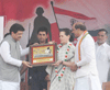 CONGRESS PRESIDENT SONIA GANDHI.
