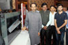 Shiv Sena Chief Uddhav Thackarey & Minister Deepak Sawant at Rangsharda Auditorium.