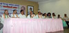MPCC PRESIDENT MANIKRAO THAKARE & MP.EKNATH GAIKWAD AT TILAK BHAVAN DADAR. MPCC PRESIDENT MANIKRAO THAKARE & MP.EKNATH GAIKWAD AT TILAK BHAVAN DADAR.