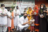 MLA Zeeshan Siddique Free Sapling Distribution on Former Prime Minsiter Rajiv Gandhi Birth Anniversary as Sadbhavana Divas .