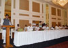 Chief Minister Prithviraj Chavan & Industries Minister Narayanrao Rane at Oberoi Trident. Chief Minister Prithviraj Chavan & Industries Minister Narayanrao Rane at Oberoi Trident.