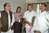 EX.MUMBAI CONGRESS PRESIDENT & MLA. KRIPASHANKAR SINGH & SMT.MALDEVI KRIPASHANKAR SINGH ON THIER BIRTHDAY IN MUMBAI.