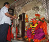 MINISTER NARAYANRAO RANE FOR LORD GANESH DARHAN AT TITWALA TEMPLE. MINISTER NARAYANRAO RANE FOR LORD GANESH DARHAN AT TITWALA TEMPLE.